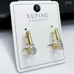 Сережки Xuping14К 10332 (1,6 см.)